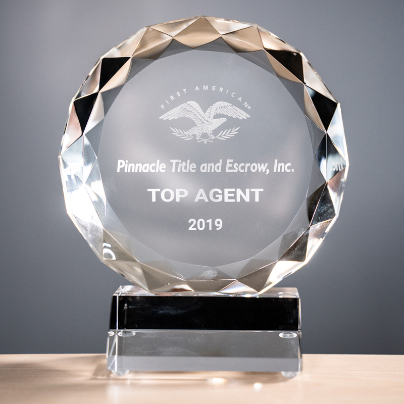 Top Agent Award 2019